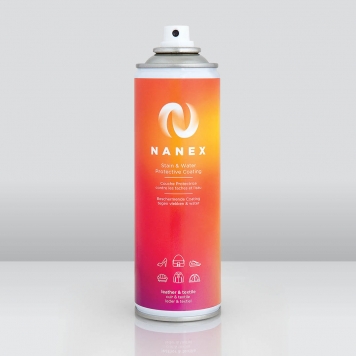 Nanex Spray protège textile et cuir contre l'eau et les tâches